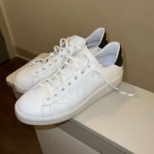 AUTHENTIC Men’s Golden Goose Pure Star Sneakers Size 43